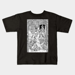 Annunciation Kids T-Shirt